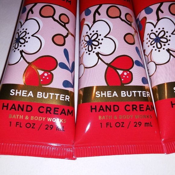 Set of 5 Bath‎ And Body Works Hand Cream - Picture 4 of 7